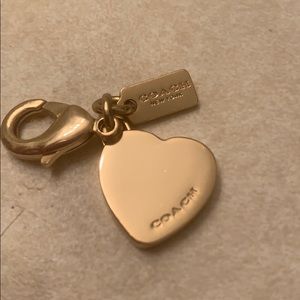 Mini clip on coach tag